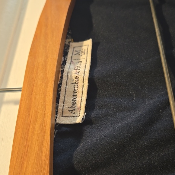 Abercrombie & Fitch Navy Floral Midi Dress - Picture 2 of 13